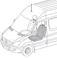 Защитный чехол, Сиденье водителя / переднего пассажира, B66560846