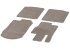 Велюровые коврики EXCLUSIV, комплект 4 части, A16768008078V00