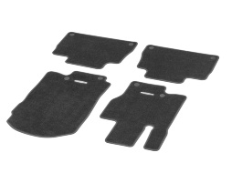 Велюровые коврики CLASSIC, комплект 4 части, A16768059019F87