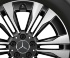 Колесный диск Mercedes-Benz 19'', A16740148007X23