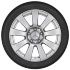 Колесный диск Mercedes-Benz 16'', A2124010102649765