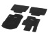 Велюровые коврики CLASSIC, комплект 4 части, A16768068039F87
