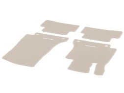 Велюровые коврики CLASSIC, комплект 4 части, A20568004048T67