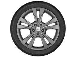 Колесо в сборе 18'' с диском Mercedes-Benz, Q44028141009E