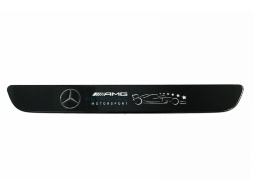 Накладки на пороги Mercedes AMG-Petronas с освещением, 6 звезд, A2056862400