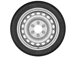 Колесо в сборе 16'' с диском Mercedes-Benz, Q44017371048E