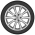 Колесный диск Mercedes-Benz 17'', A17240103029765