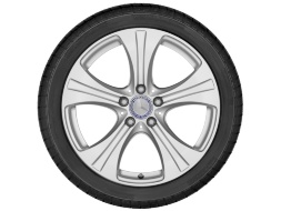Колесо в сборе 18'' с диском Mercedes-Benz, Q44014171452E
