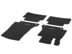 Велюровые коврики CLASSIC, комплект 4 части, A20568005049J74