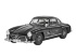 Модель масштабная 1:18 Mercedes-Benz Купе 300 SL (1954-1963) W 198, B66040638