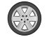 Колесо в сборе 17'' с диском Mercedes-Benz, Q44018111021E