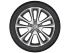 Колесо в сборе 18'' с диском Mercedes-Benz, Q44014151153E