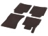 Велюровые коврики EXCLUSIV, комплект 4 части, A22268058058U72