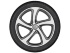Колесо в сборе 18'' с диском Mercedes-Benz, Q44014371278E