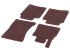 Велюровые коврики EXCLUSIV, комплект 4 части, A22268058058V38