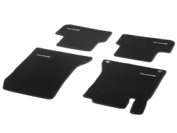 Велюровые коврики AMG, комплект 4 части, B66037102