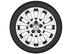 Колесо в сборе 16'' с диском Mercedes-Benz, Q44029111021E