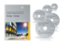 Навигационный компакт-диск Audio 30 APS, Европа, Версия 10.1, B67823967