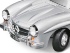 Автомобиль детский Mercedes-Benz 300SL с педальным приводом серый, B66045717