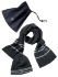 Комплект: вязаная шапка и шарф, B67871144