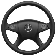Кожаное рулевое колесо Mercedes-Benz, A20446003039E84