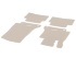 Велюровые коврики CLASSIC, комплект 4 части, A20568034488T67