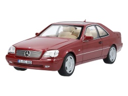 Модель масштабная 1:18 Mercedes CL 600 (1996 - 1998) C 140, B66040651