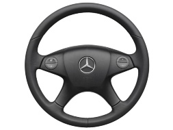 Кожаное рулевое колесо Mercedes-Benz, A20446026039E84