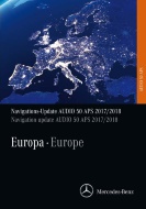 Обновление навигационных карт Audio 50 APS, Европа, Версия 2017/2018, A1698270700