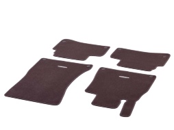 Велюровые коврики CLASSIC, комплект 4 части, A22268067028V37