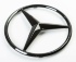 Звезда Mercedes-Benz впереди глянцевая черная, A0008177702