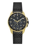 Часы-хронограф мужские, Мотоспорт, Gold Edition, B67997328
