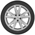 Колесо в сборе 18'' с диском Mercedes-Benz, Q44014111268E